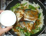魚サバのカレークリーム煮付け♪フライパン作り方10写真