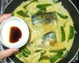 魚サバのカレークリーム煮付け♪フライパン作り方12写真