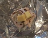 白身魚のバター醤油ホイル焼き作り方3写真