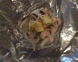 白身魚のバター醤油ホイル焼き作り方4写真