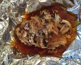 白身魚のバター醤油ホイル焼き作り方10写真
