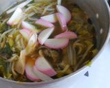 簡単！もやしレタス エリンギの中華スープ作り方5写真