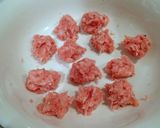 きのことサルシッチャのパスタ作り方1写真