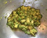 冷やしエビアボガドラーメン作り方2写真