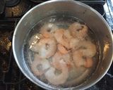 冷やしエビアボガドラーメン作り方3写真