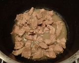 羊肉としし唐のクミン炒め作り方3写真