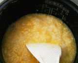 味噌と卵のシンプルおじや作り方1写真