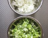 ♡甘辛だれde油揚げロールの串焼き♡作り方1写真