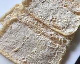 ♡甘辛だれde油揚げロールの串焼き♡作り方4写真