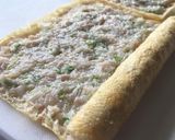 ♡甘辛だれde油揚げロールの串焼き♡作り方5写真