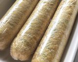♡甘辛だれde油揚げロールの串焼き♡作り方7写真