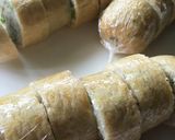 ♡甘辛だれde油揚げロールの串焼き♡作り方8写真