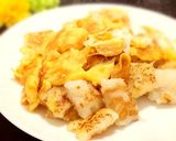 もちふわ♡シンガポール・キャロットケーキ作り方5写真