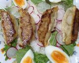 餃子ｄｅカフェ丼作り方6写真