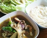 つけ麺風そうめんカレー風味作り方1写真