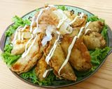 パリパリジューシー☆餃子on梅酢玉ねぎ作り方5写真