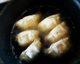 ＊ジュレでさっぱりキラキラ餃子サラダ＊作り方4写真