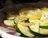 豚肩ロースとズッキーニのレモン蒸し☆*+作り方5写真