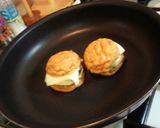 魚河岸あげのチーズ挟み焼き作り方7写真