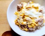 しっとり親子煮作り方6写真