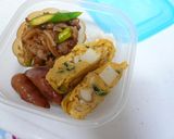 魚河岸あげでふんわり卵焼き作り方3写真