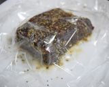 お手軽ミニローストビーフでごちそうサラダ作り方4写真