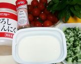 サッパリ♪胡瓜とヨーグルトのスープサラダ作り方1写真