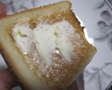 チキンとチーザのおつまみトースト作り方5写真
