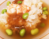 ふんわり魚河岸あげの☆茶碗蒸し枝豆あん作り方28写真