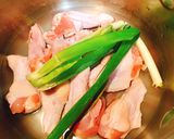 手羽元でこっくり濃厚グリーンカレー！作り方3写真