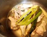 手羽元でこっくり濃厚グリーンカレー！作り方5写真
