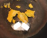 手羽元でこっくり濃厚グリーンカレー！作り方7写真
