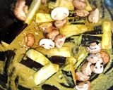 手羽元でこっくり濃厚グリーンカレー！作り方10写真