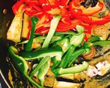 手羽元でこっくり濃厚グリーンカレー！作り方11写真