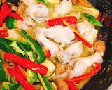 手羽元でこっくり濃厚グリーンカレー！作り方12写真