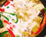 手羽元でこっくり濃厚グリーンカレー！作り方14写真