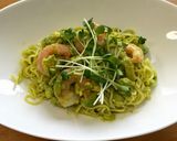 冷やしエビアボガドラーメン作り方6写真