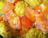 さっぱりと魚河岸あげのスープ作り方4写真