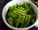 チーザ＆ほうれんそうのスープ作り方1写真