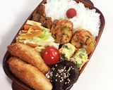 【お弁当】人参キャベツのマヨコンソメ炒め作り方3写真