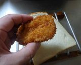 最速の焼きコロッケパン作り方2写真
