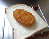 最速の焼きコロッケパン作り方3写真