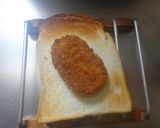 最速の焼きコロッケパン作り方5写真