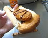 最速の焼きコロッケパン作り方8写真