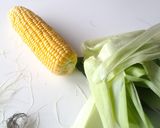 和味☆梅もろこしご飯作り方1写真