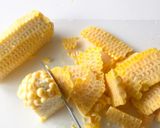 和味☆梅もろこしご飯作り方2写真