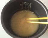 和味☆梅もろこしご飯作り方3写真