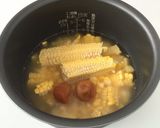 和味☆梅もろこしご飯作り方4写真