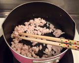 ズッキーニのそぼろ餡かけ作り方2写真