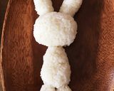 さけチーで フラダンスうさぎさん作り方3写真